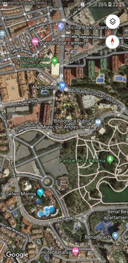 Estudio Centro Διαμέρισμα Benalmádena Εξωτερικό φωτογραφία